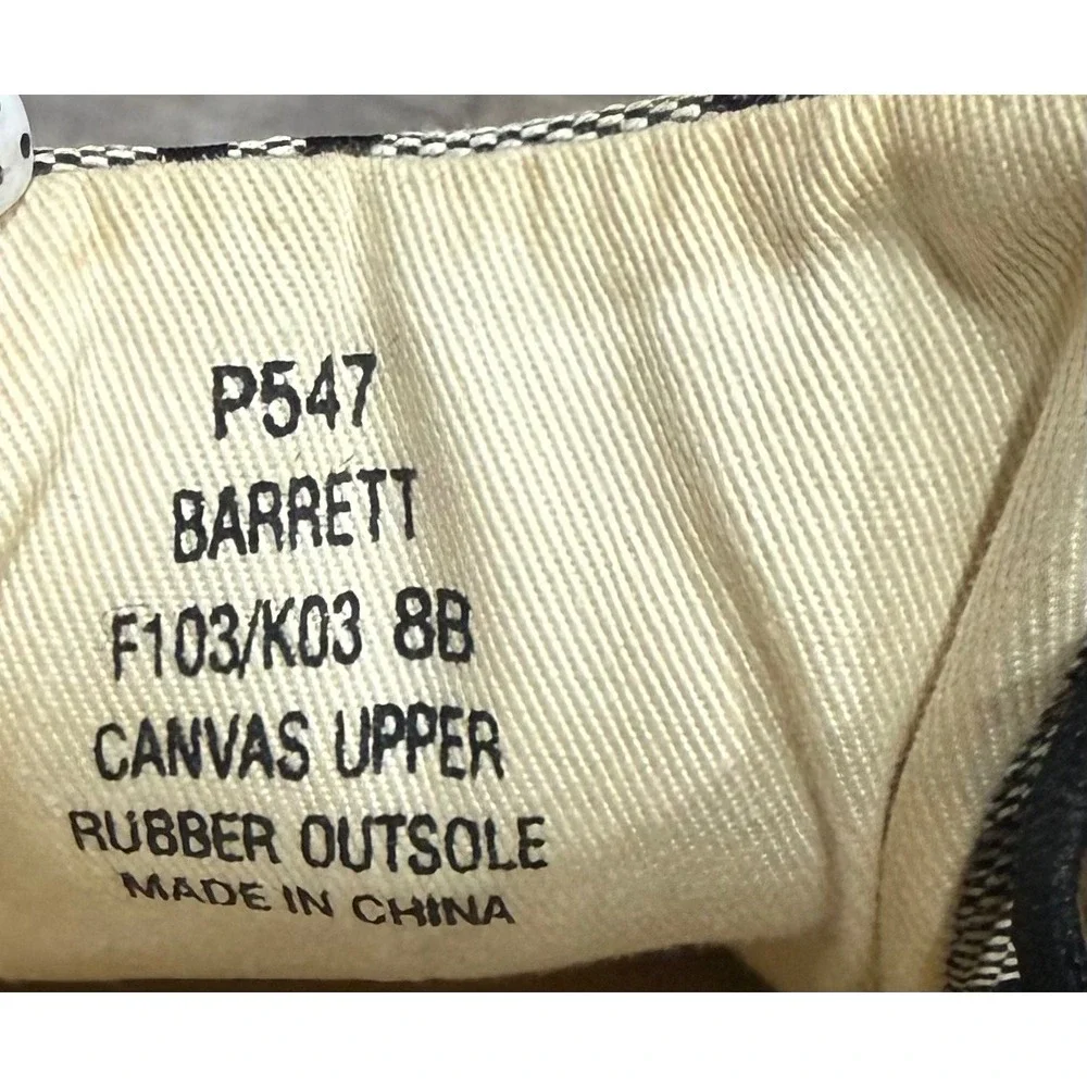 Coach barrett sneakers
